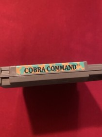 Cobra Command (Nintendo | NES) Retro | Vintage Video Game - Tested