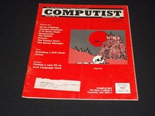 1986 SEPTEMBER COMPUTIST MAGAZINE - FOR USERS OF APPLE COMPUTERS - L 13806