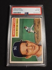 1956 Topps Whitey Ford #240 PSA EX-MT 6