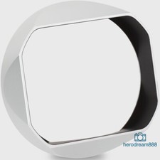 Aluminium Alloy Lens Hood For Leica Q QP Q2 Q3 28mm Lens Hood Black Silver New