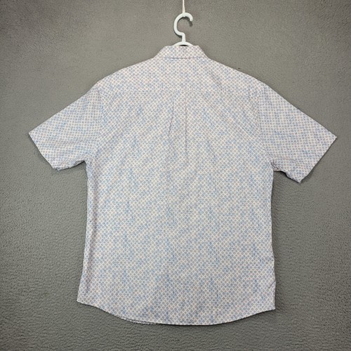 Camicia Johnnie O Top Shelf uomo media modello cirlce bottoni preppy casual - Foto 7 di 11