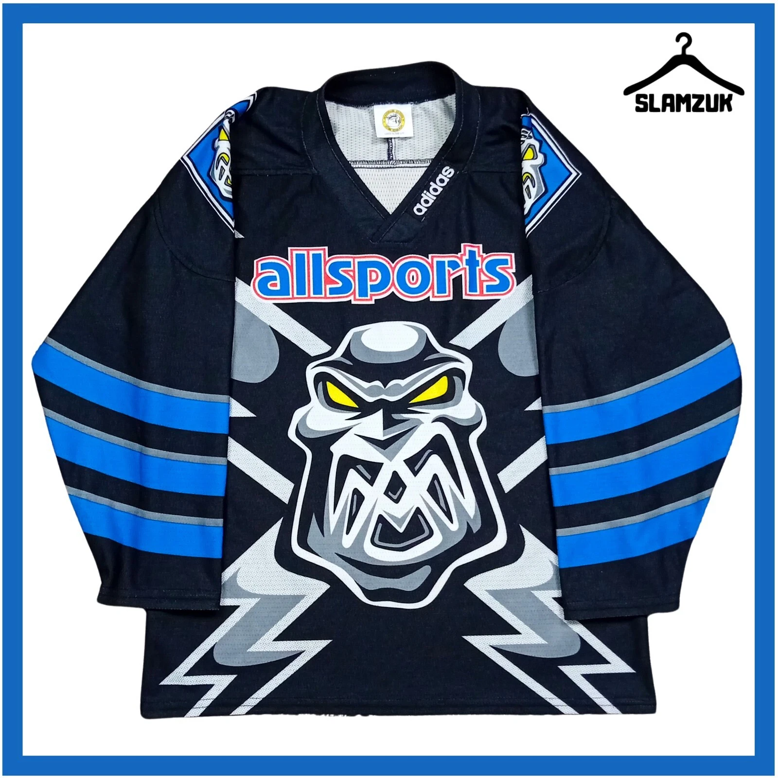 Manchester Storm Men's Ice Hockey Jersey Shine Dog