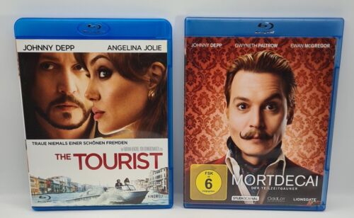 The Tourist / Mortdecai - Der Teilzeitgauner (Blu Ray) - Bild 1 von 4