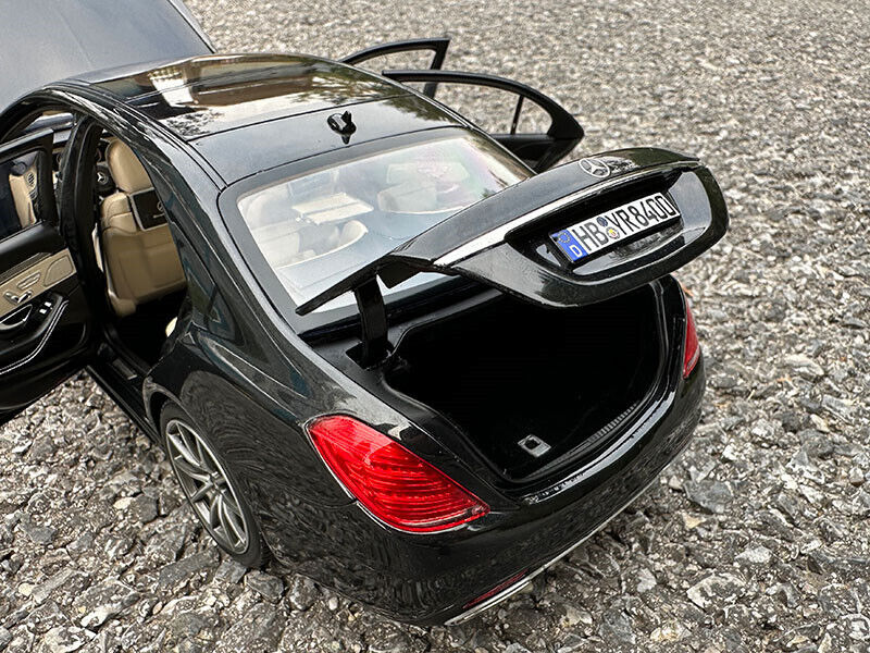 Norev 1/18 Benz S450 2018 S-Class W222 Diecast Model Car Norev 1/18 Benz S450 2018 S-Class W222 Diecast Model Car