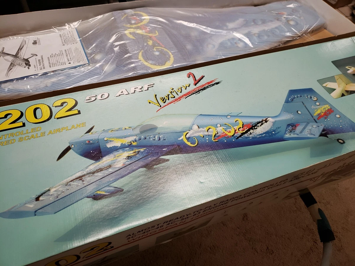 Giles 202 2024 rc plane