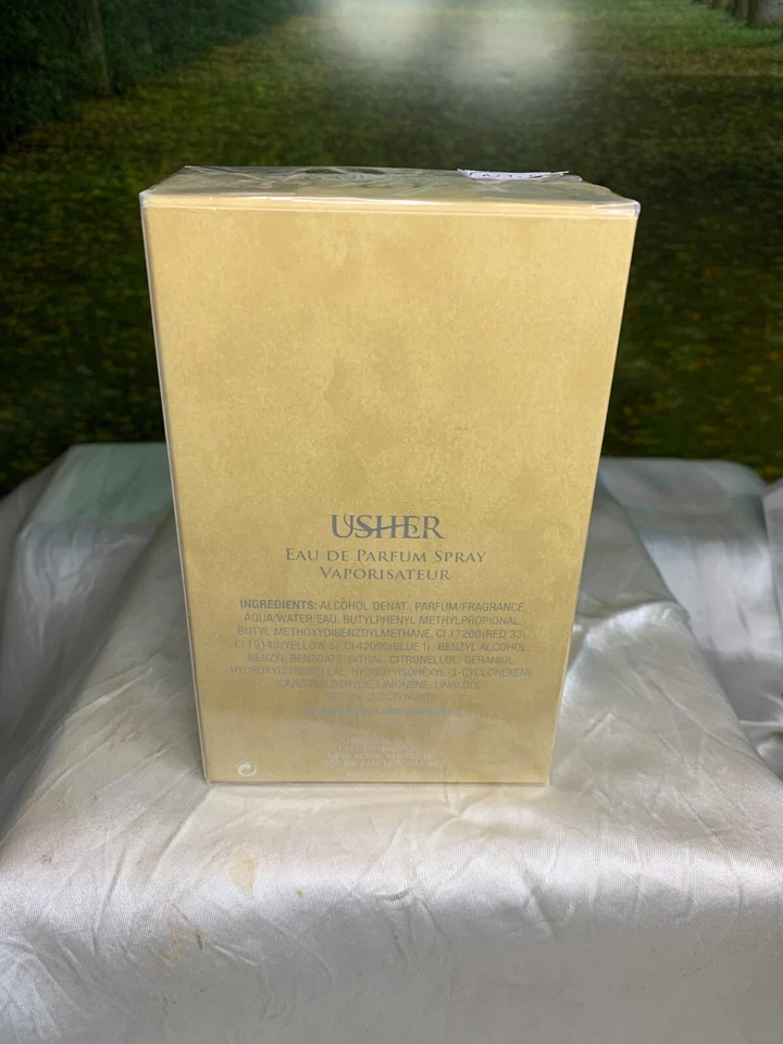 USHER EDP SPRAY SELLADO 100 ML Foto 2 de 3