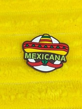 Mexicana shoe Croc Shoe Charm   Fan Gift, -Inspired Accessory