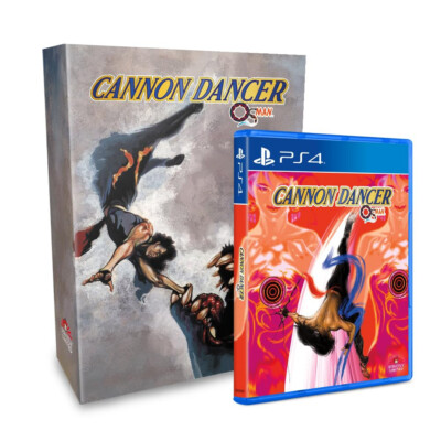 Cannon Dancer (Osman Collector's Edition) | PS4 Spiel | neu & ovp