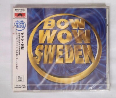 BOW WOW SWEDEN POCP-1665 JAPAN CD OBI SEALED