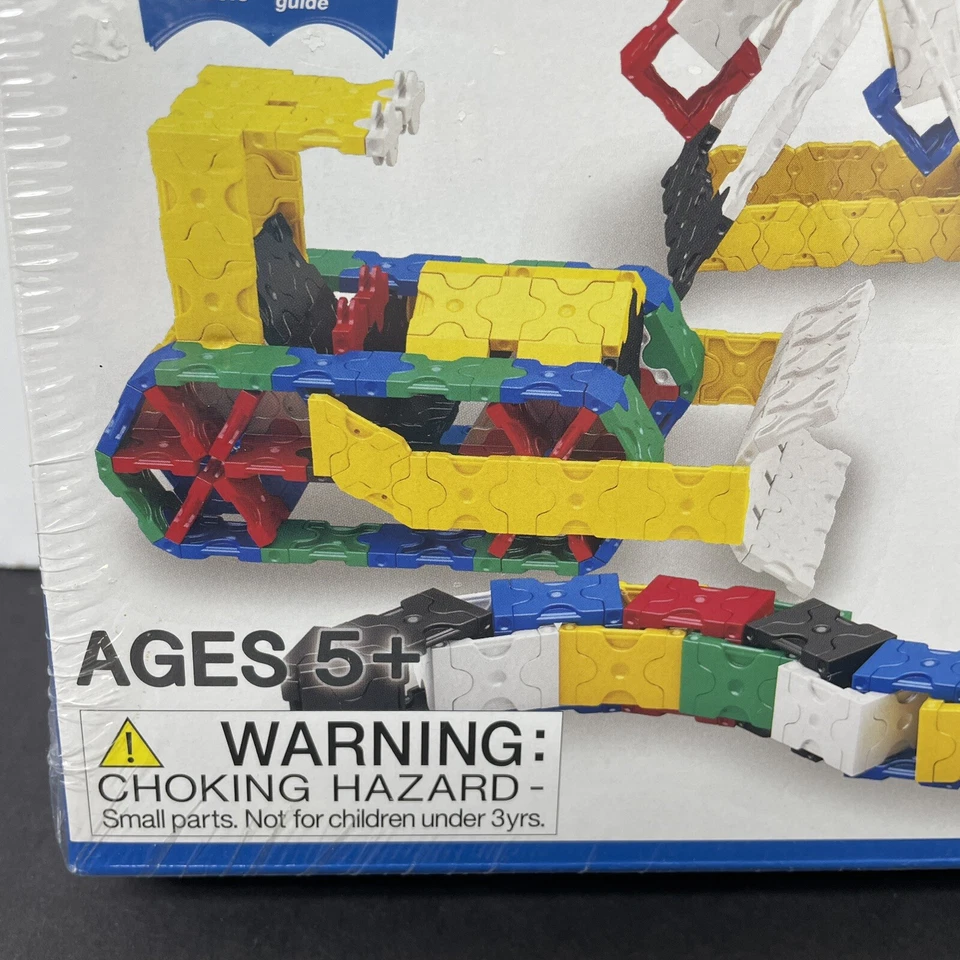 LaQ Basic 311 set (650 Pieces) 15 Models in 1, Retired. Made in Japan - Image 3 of 4