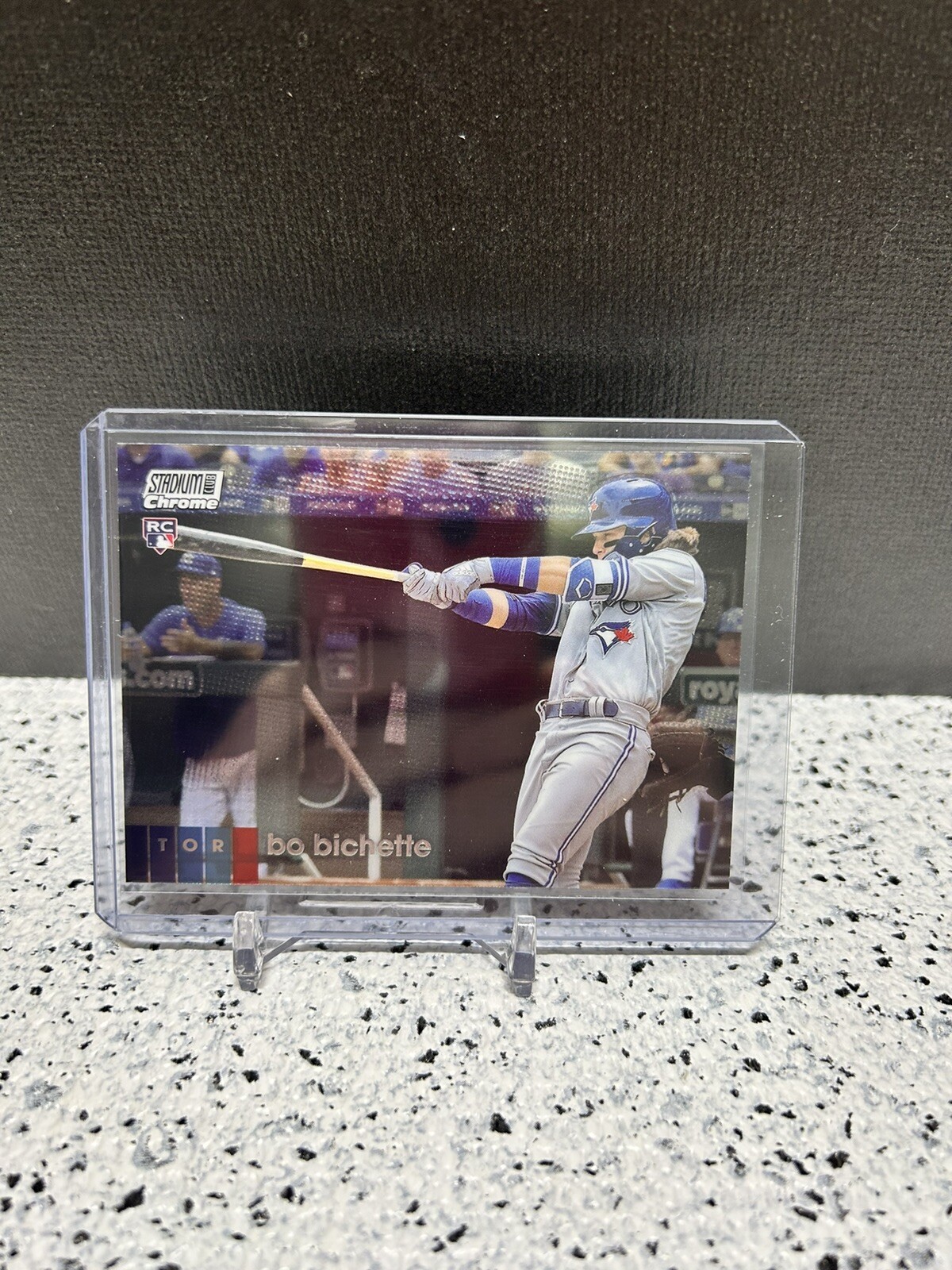 2020 Topps Stadium Club Chrome - #112 Bo Bichette (RC)