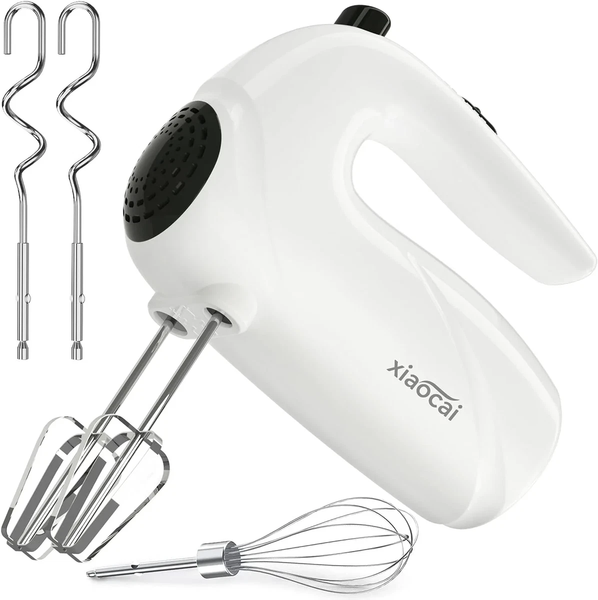 Handheld top cake mixer