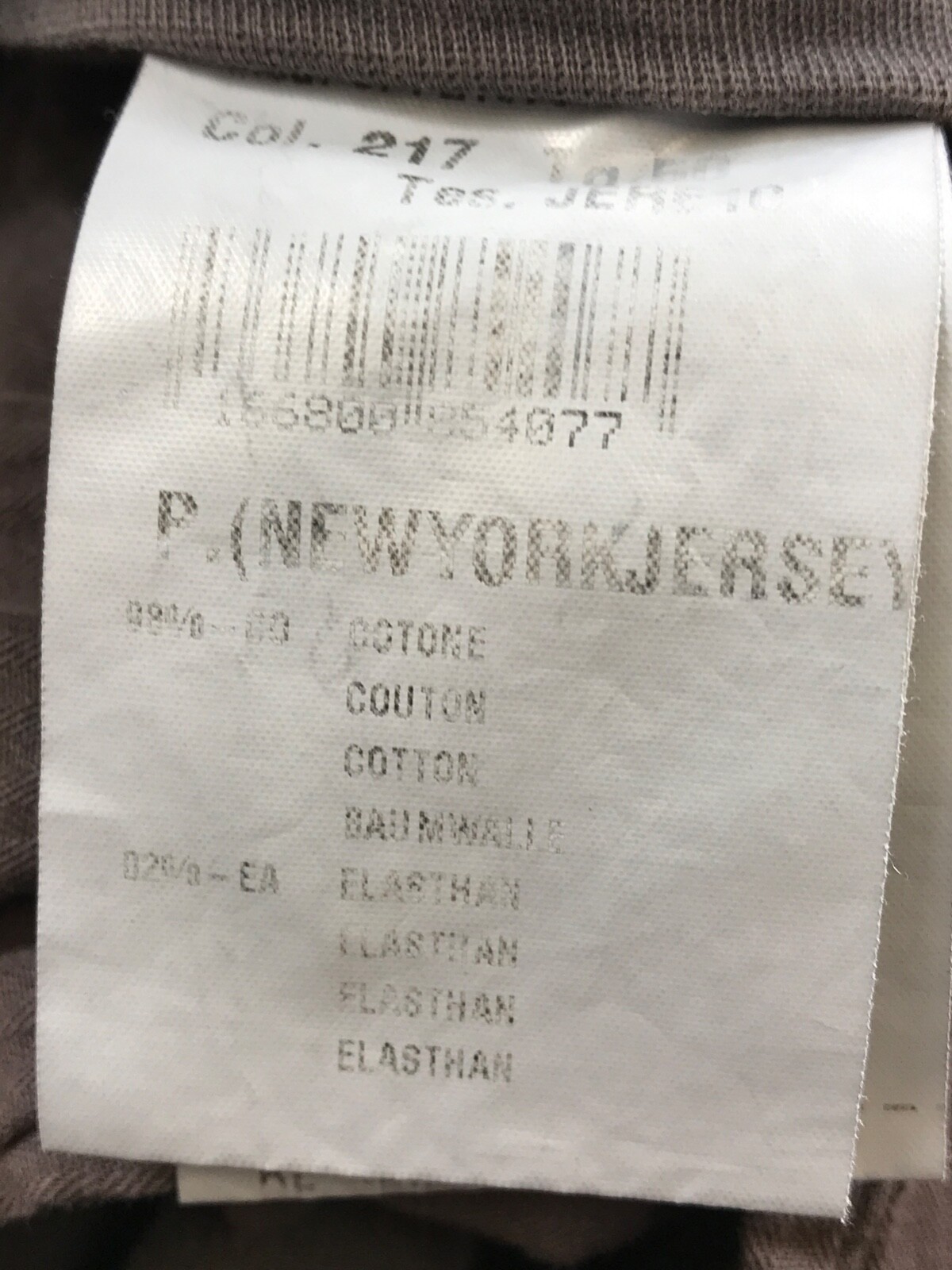 Masons Chino Pants Mens 32x32 Brown Straight Leg Regular Fit Italian Preppy