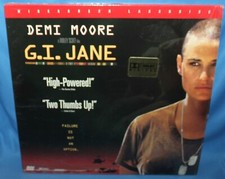 G.I. Jane 1998 Laser Disc Hollywood Pictures Home Video Laserdisc 2 Disc