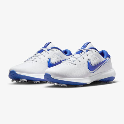New Mens NIKE VICTORY PRO 3 GOLF SHOE WHITE / BLUE DX9028-140 US M