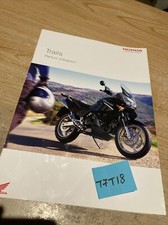 Honda XL1000V XL650V XL125V XR125L prospectus catalogue transalp Varadero