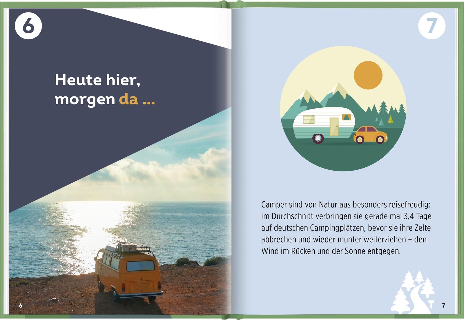 Thumbnail - 100 Gründe, Warum Camper Glücklicher Sind Groh Verlag