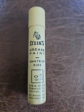 Free Shipping 1Vintage Steins Grease Paint Theater Mask Graphics Theater 21
