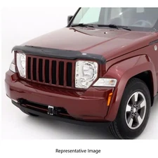 AVS 24757 Bugflector II Smoke High Profile Hood Shield for Passport Pilot