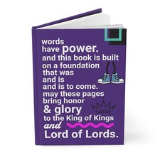 Daily Journal, Custom Journal, Hardcover Journal, Bible Study, Gratitude Journal