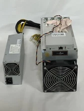 Antminer L3+ 504 Mh/s with APW3++ PSU ASIC miner for litecoin/scrypt-based coins