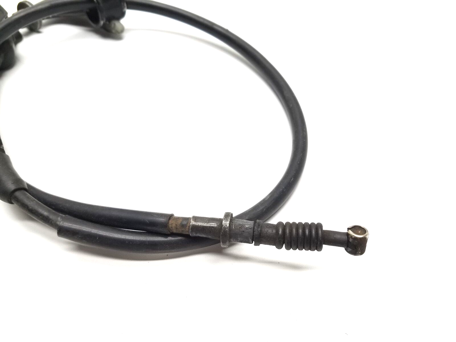 0212 2005 Yamaha YZ85 YZ 85 80 Clutch Perch Cable Lever Mounting Mount Bracket eBay