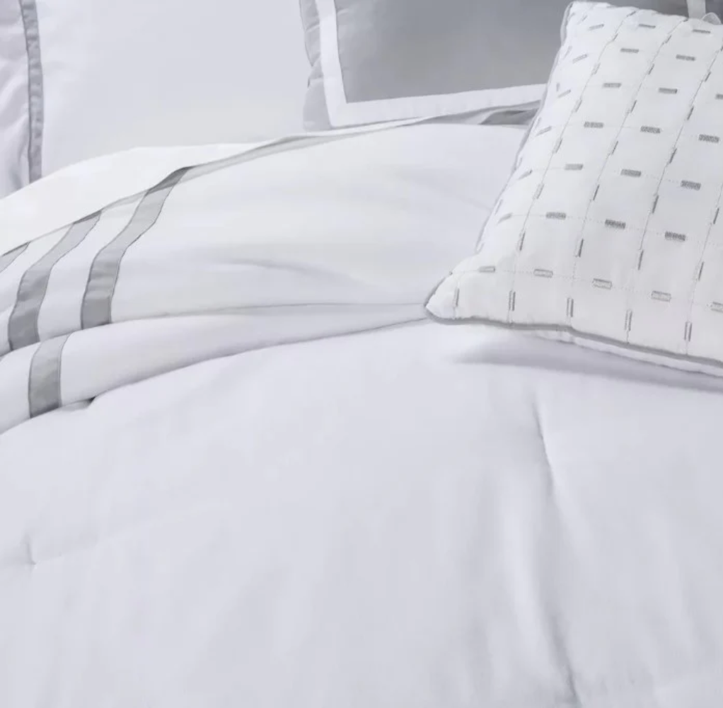 Threshold 8pc Sanford Comforter Set in Queen for sale online eBay