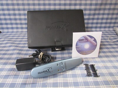 Lexington HairMax Laser Comb Model: HM1 V6.02 FAST FREE SHIPPING