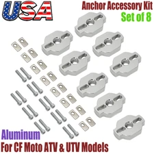 8pcs Anchor Accessory Kit For Fits CF Moto Anchor Accessories 2.0 Aluminum US
