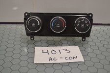 2011 - 2017 Jeep Compass AC and Heater Control Used Stock #4013-AC
