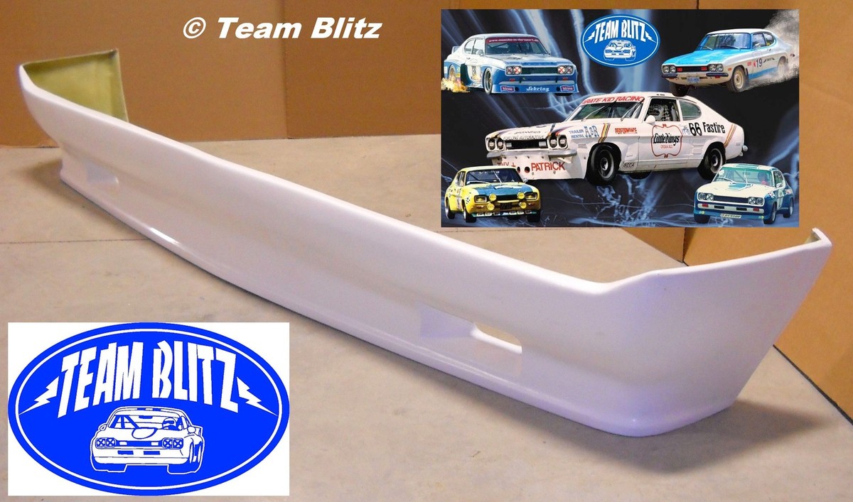 Ford Capri Berg Cup Front Spoiler Air Dam Mk1 GRP 1969 1970 1971