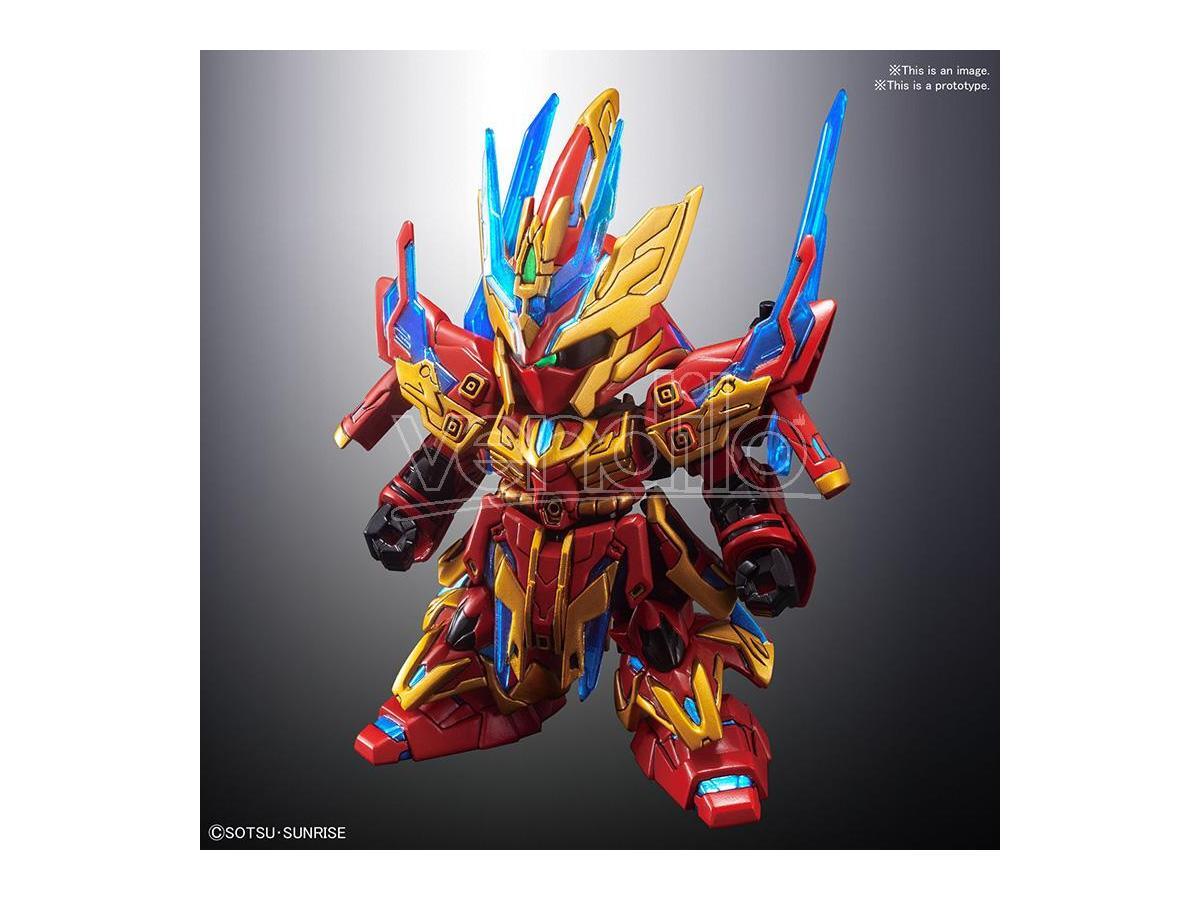 GUNDAM SUPER DEFORMED SD MODEL KIT SANGOKU SOKETS ZHANG LIAO SAZABI BANDAI