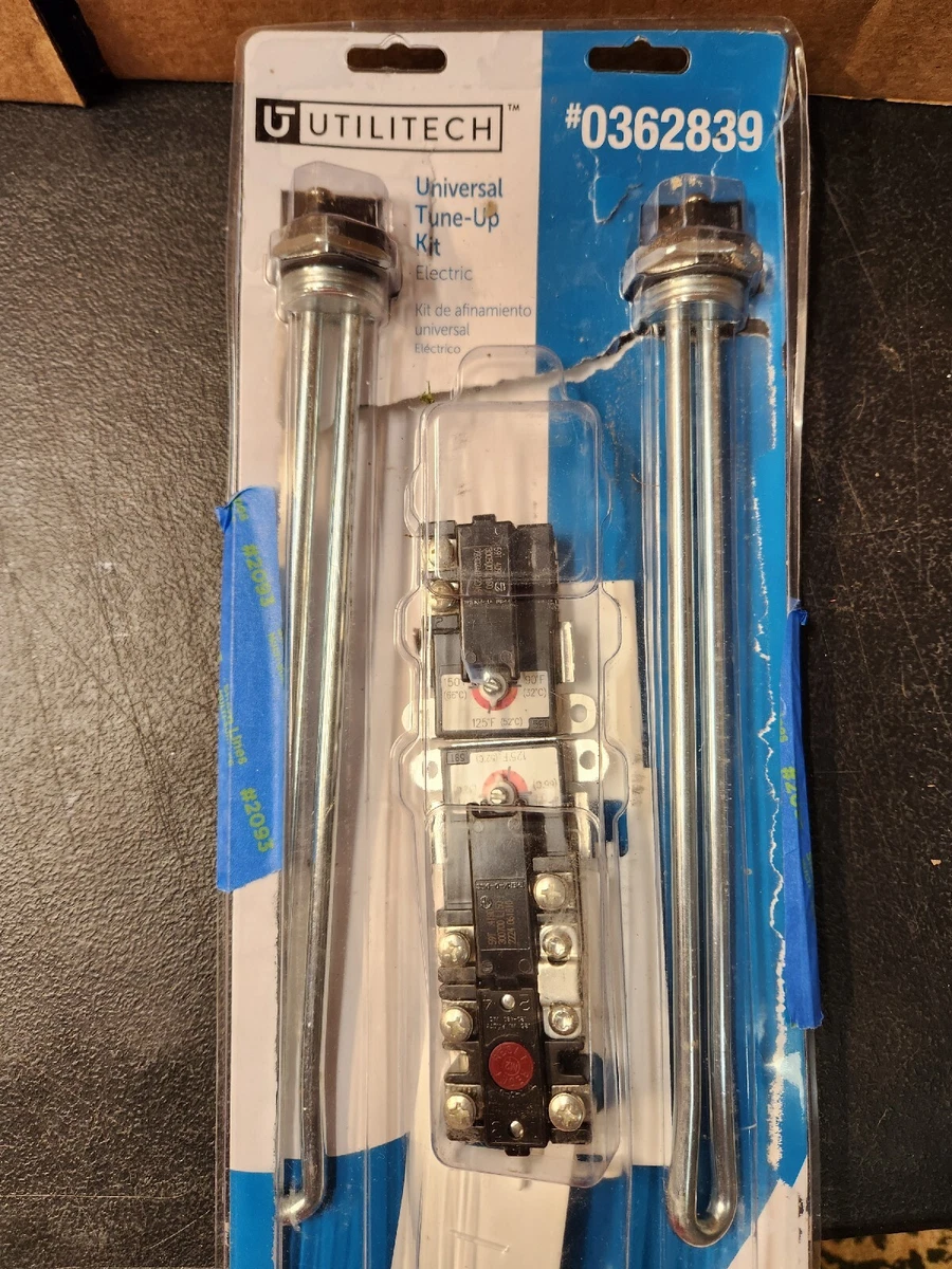 Utilitech Universal Water Heater Tune Up Kit Electric 0362839 | eBay