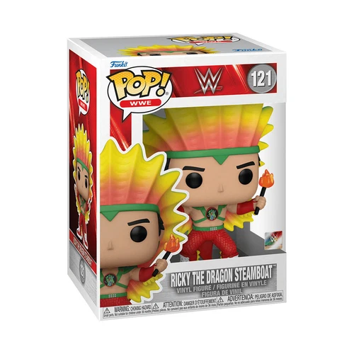 Funko Pop! Vinyl: WWE - Ricky The Dragon Steamboat #121 Vinyl Figure
