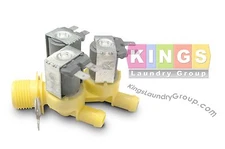 Brand New Huebsch/ Speed Queen 3-Way Inlet Valve 220V Part # F381730P / F381730