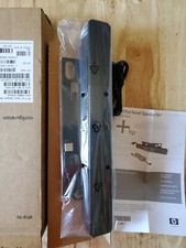  BRAND NEW PF804AA HP Flat Panel Speaker Bar 2.5 W RMS Black 371556-001