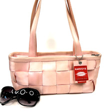 ~HARVEYS Purse Seatbelt Bag Purse   Boxy Clas...