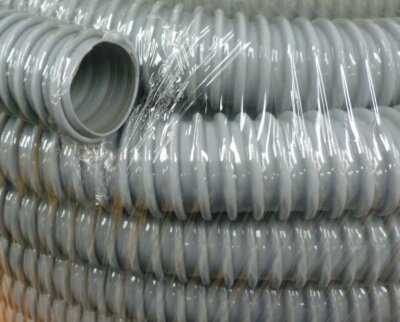 6 Metres Caravan/Motorhome Convoluted Grey Waste Water Pipe - 23.5mm - View #4