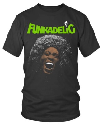 Funkadelic Parliament Maggot Brain Vintage Funk Rock Band Music T-Shirt S - 5XL