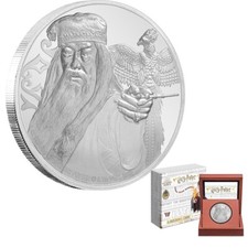 Niue 2 Dollars 2020 Harry Potter Classic ALBUS DUMBLEDORE 1 oz silver coin proof