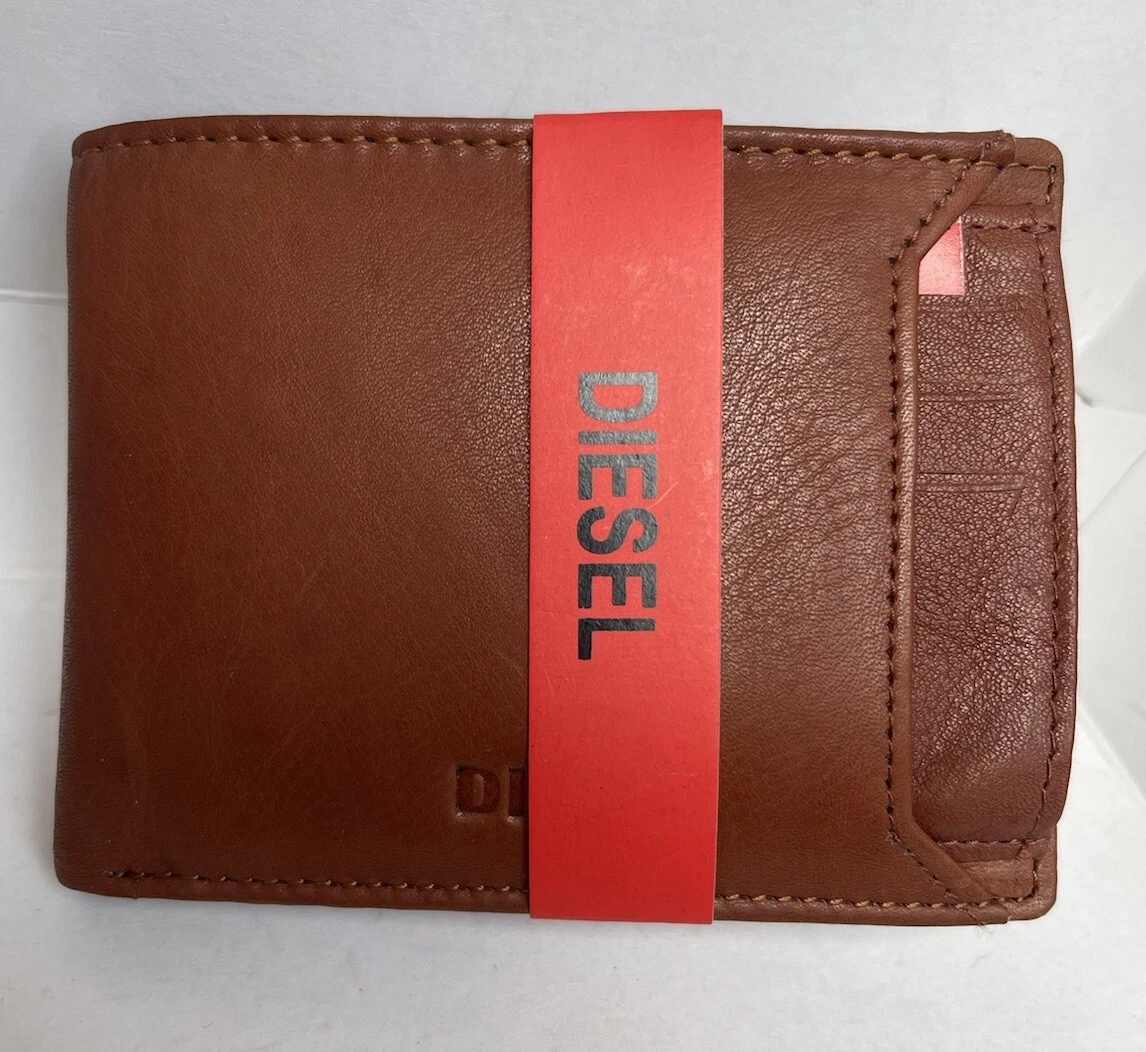 Diesel Leather Wallets for Men for sale | eBay