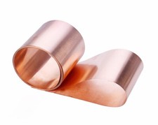 Copper Sheet Strip 0.1mm-1mm Thick Flex Pure Copper Plate 10/20/30/40/50mm Width