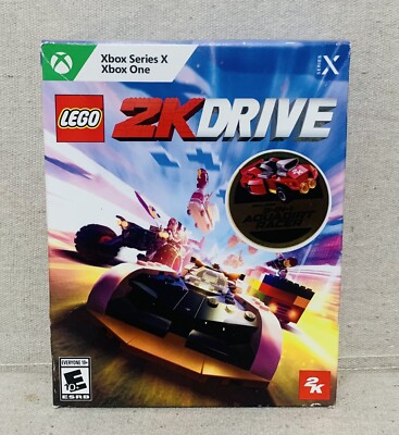 LEGO 2K Drive (Xbox Series X / Xbox One) BRAND NEW