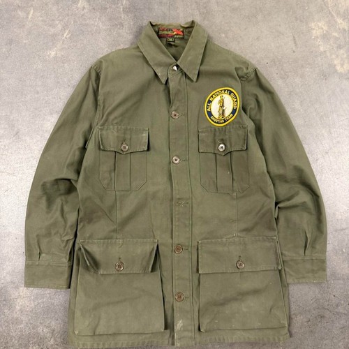 Giacca da caccia vintage anni 60 10X America’s Finest National Guard taglia 42 - Foto 2 di 8