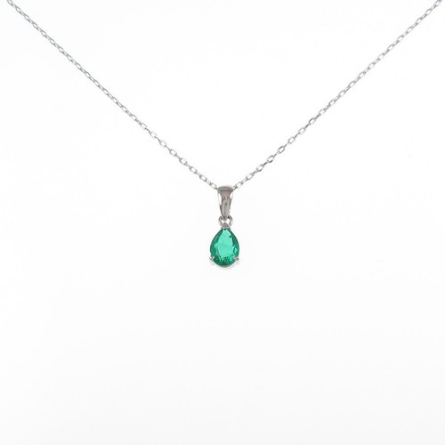 Authentic PT Emerald Necklace #270-003 