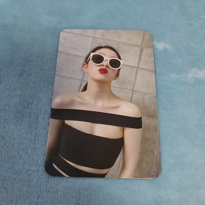 Red Velvet Irene & Seulgi 1st Mini Album Monster Irene Type-1 Photo Card(90(51