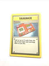 POKEDEX - 87/102 - Base Set - Pokemon Card - LP