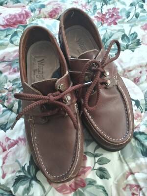 wrangler Oxford Lace Brown shoes Size 8M