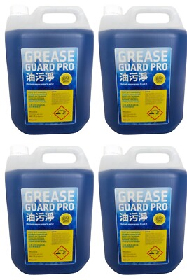 4xGREASE GUARD PRO Reinigung Küchenreinigung Gastronomie Reinigung,