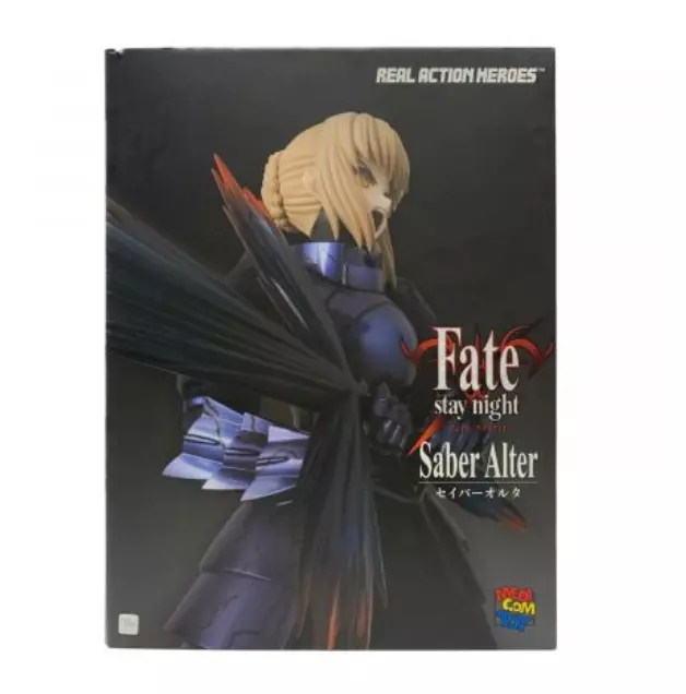 リアルアクションヒーローズ Fate/stay night セイバーオルタ